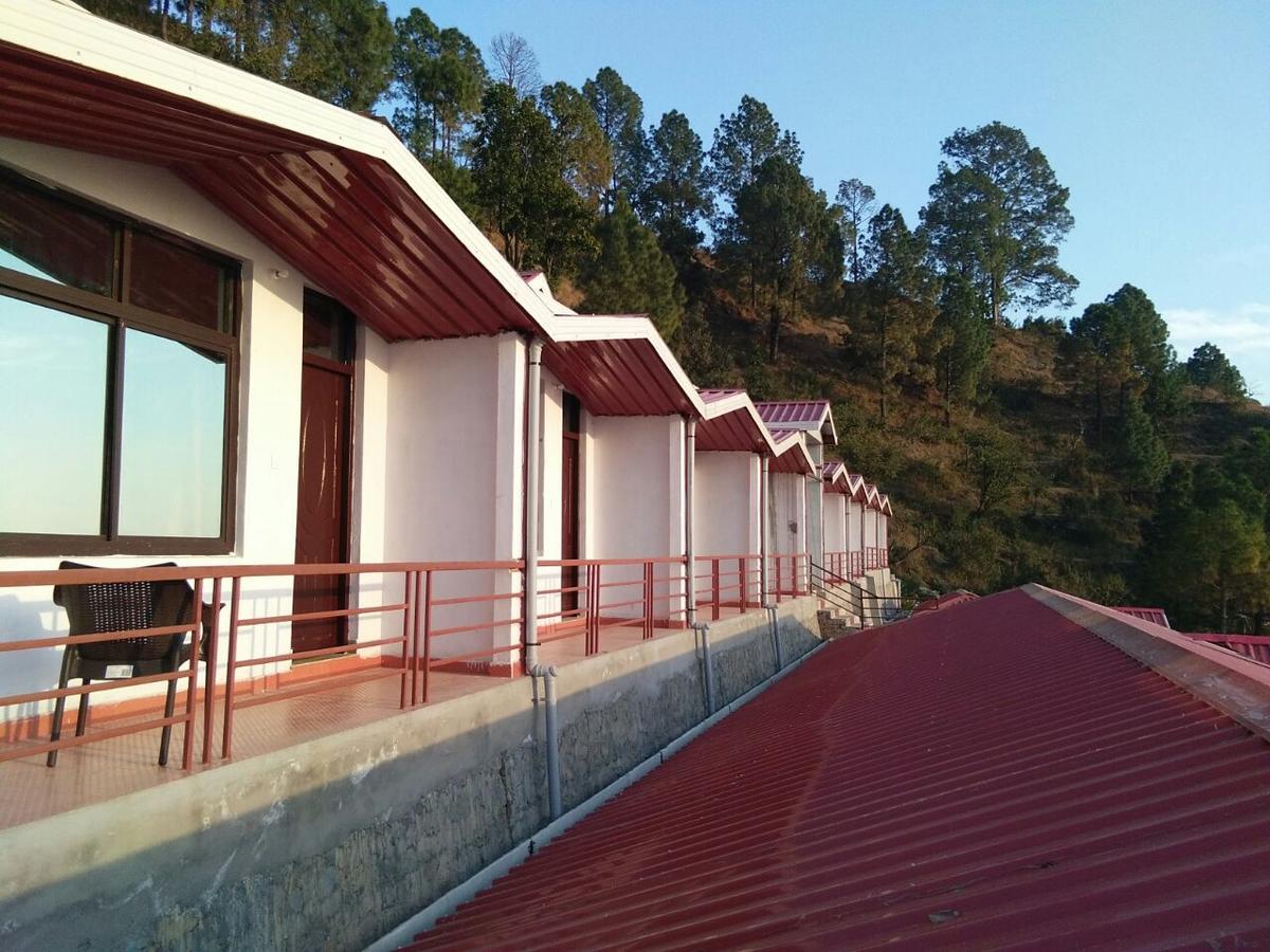 The Rock Heaven Resort Lansdowne Esterno foto